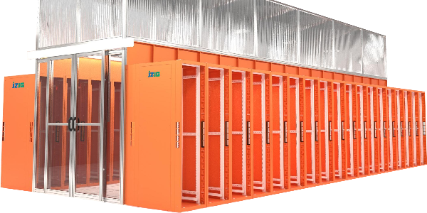 精致森藍微模塊數(shù)據(jù)中心之封閉熱通道