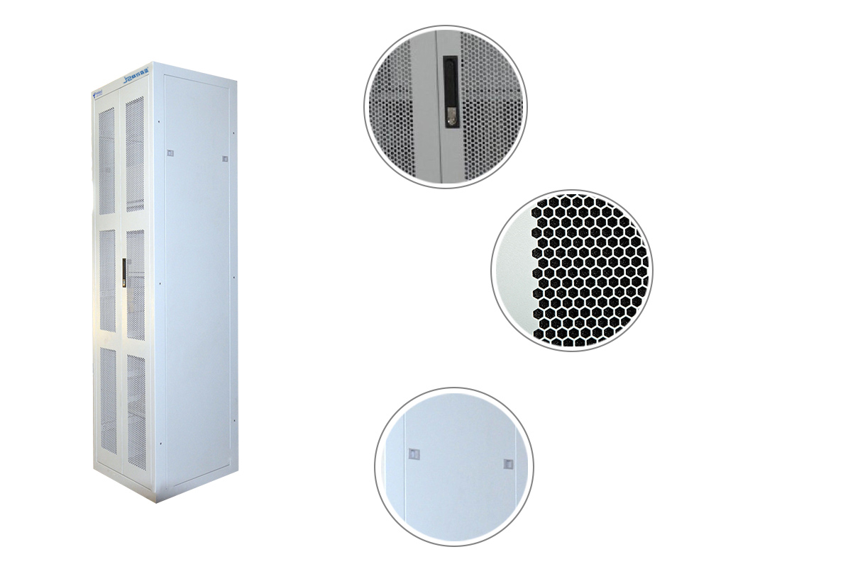 通信機柜細節(jié)