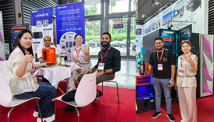 精致機(jī)柜安博會(huì)1