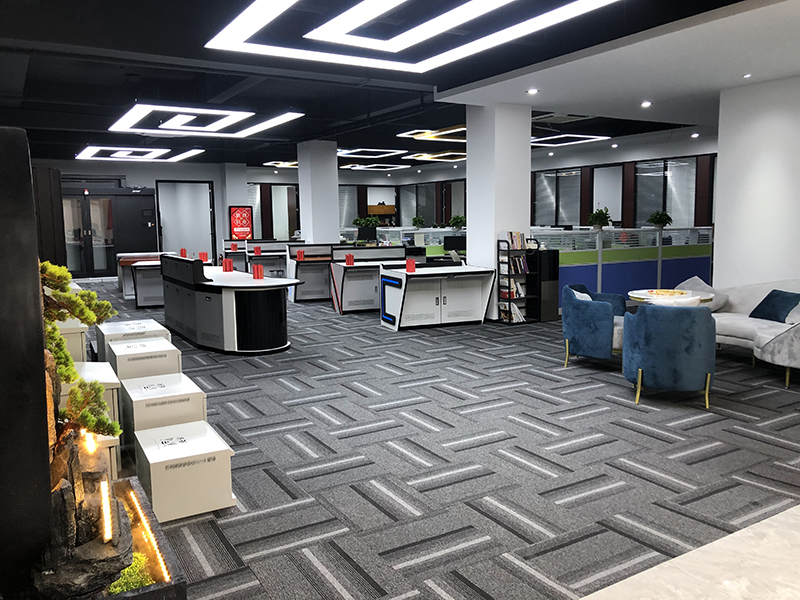 監(jiān)控操作臺產品展廳