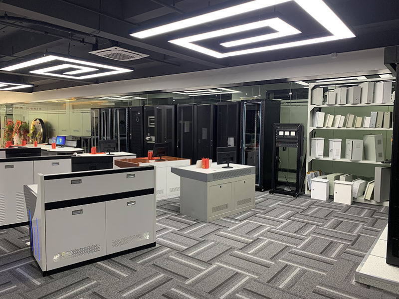 服務器機柜公司產品展廳