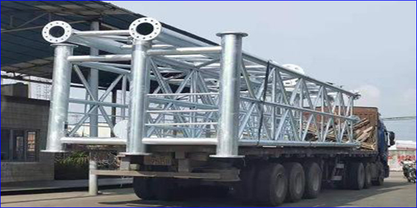 深圳高速公路龍門架廠家講解ETC龍門架安裝關鍵點