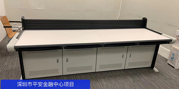 專業(yè)與專注，精致工作臺為平安金融中心增光添彩