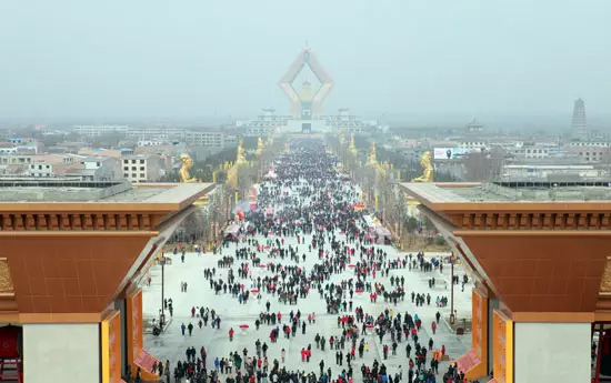 寶雞法門寺景區(qū)