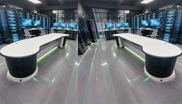 精致機(jī)柜機(jī)房3