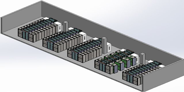 冷通道機(jī)柜-模塊化冷通道機(jī)房解決方案