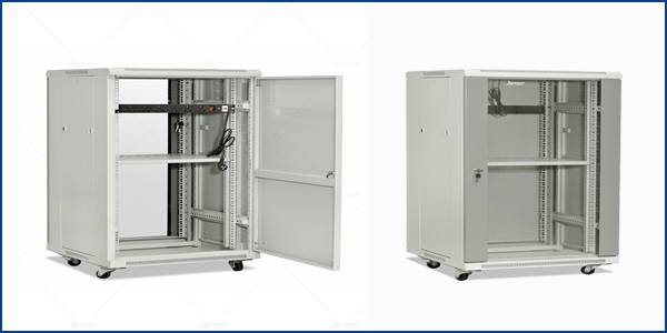 18U網(wǎng)絡機柜_1米弱電網(wǎng)絡機柜參數(shù)尺寸效果圖紙