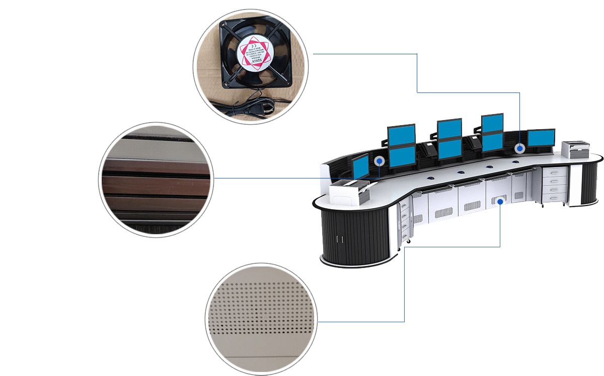 豪華操作臺(tái)