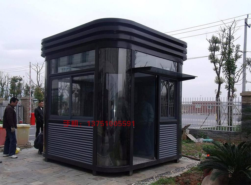 鋼結(jié)構(gòu)類崗亭