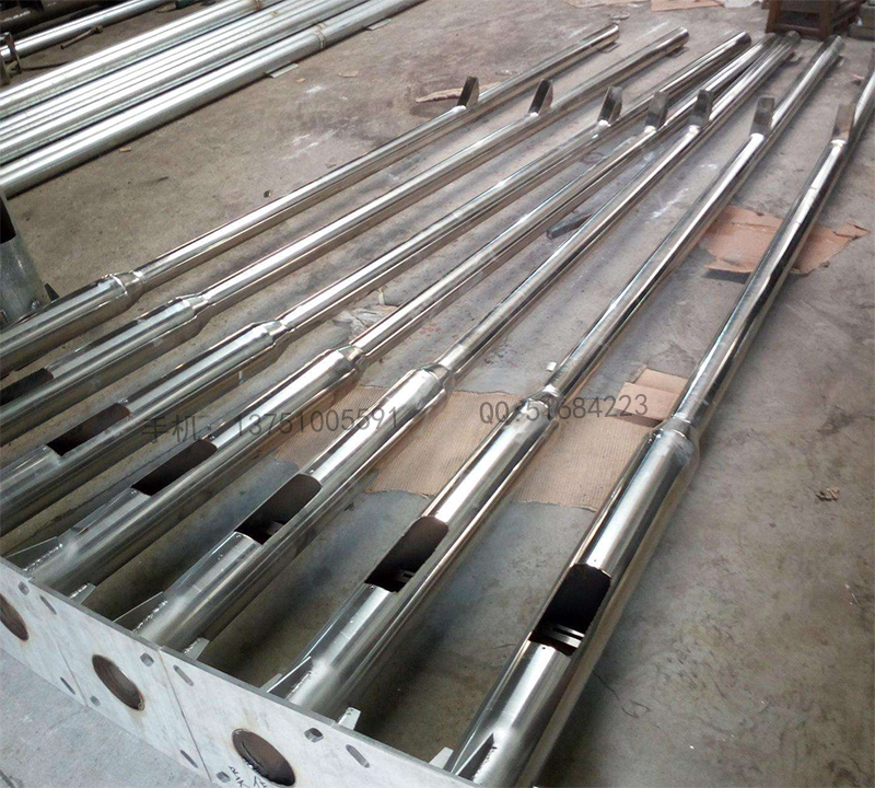 不銹鋼監(jiān)控立桿定制加工