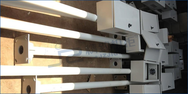 深圳監(jiān)控定制立桿廠家講解監(jiān)控桿的制造步驟要求