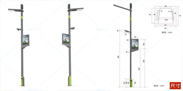 城市智慧燈桿定制廠家介紹智慧路燈桿詳盡使用教程