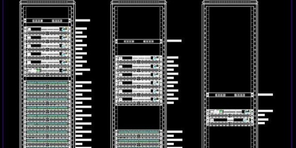 機(jī)柜內(nèi)部如何布置？常見(jiàn)型號(hào)機(jī)柜設(shè)備布局圖詳解