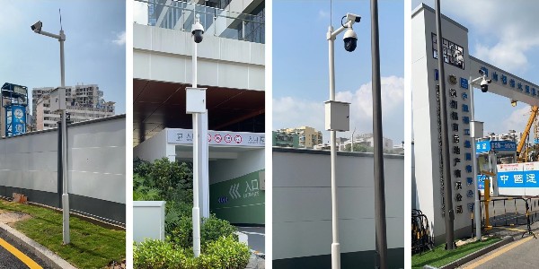 室外監(jiān)控立桿需要立桿箱子嗎？需要多大的？