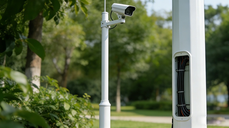 精致監(jiān)控立桿 (2)